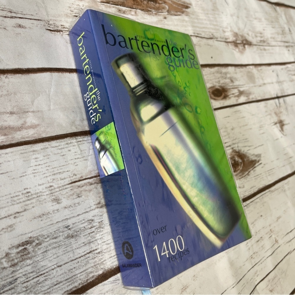 Bartenders Guide Book Drink Cocktail Recipes